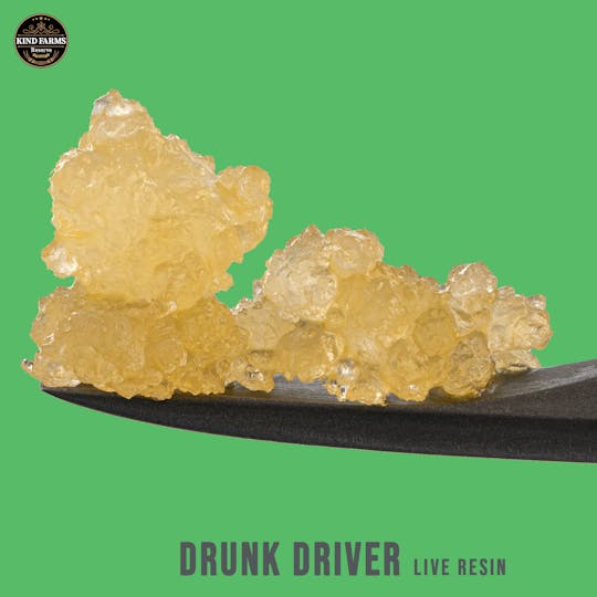 Kind Farms Reserve - Drunk Driver Live Resin - Kind Farms Reserve - 1