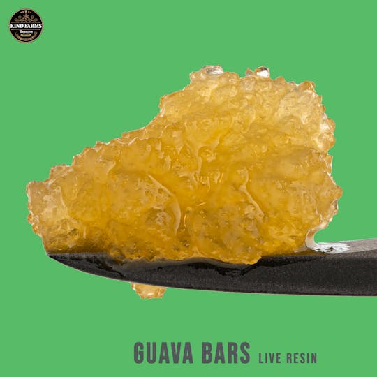 Kind Farms Reserve - Guava Bars Live Resin - Kind Farms Reserve - 1