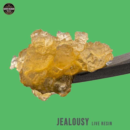 Kind Farms Reserve - Jealousy Live Resin - Kind Farms Reserve - 1