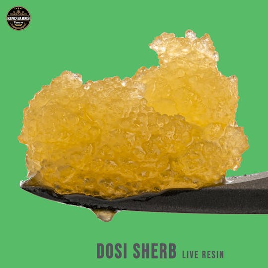Kind Farms Reserve - Dosi Sherb Live Resin - Kind Farms Reserve - 1