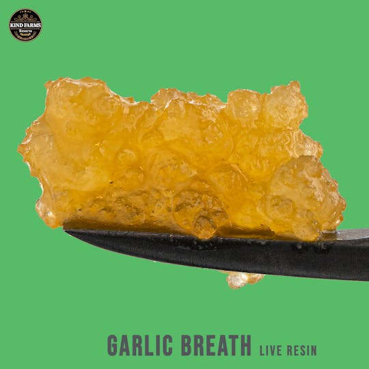 Kind Farms Reserve - Garlic Breath Live Resin - Kind Farms Reserve - 1