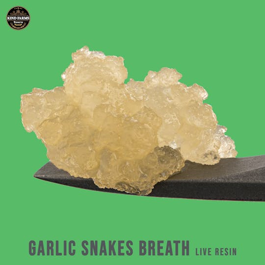Kind Farms Reserve - Garlic Snake Breath Live Resin - Kind Farms Reserve - 1