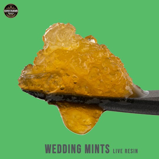 Kind Farms Reserve - Wedding Mints Live Resin - Kind Farms Reserve - 1