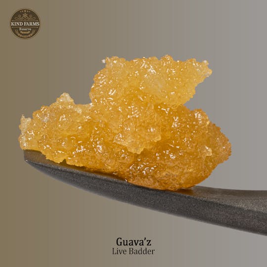 Kind Farms Reserve - Guava Z Live Badder - Kind Farms Reserve - 1