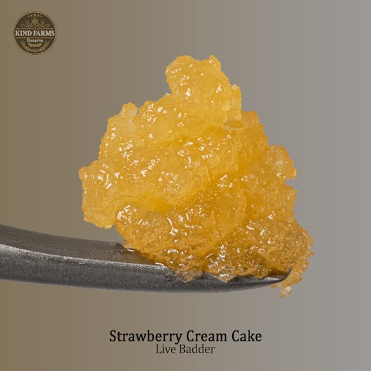 Kind Farms Reserve - Strawberry Cream Cake Live Badder - Kind Farms Reserve - 1