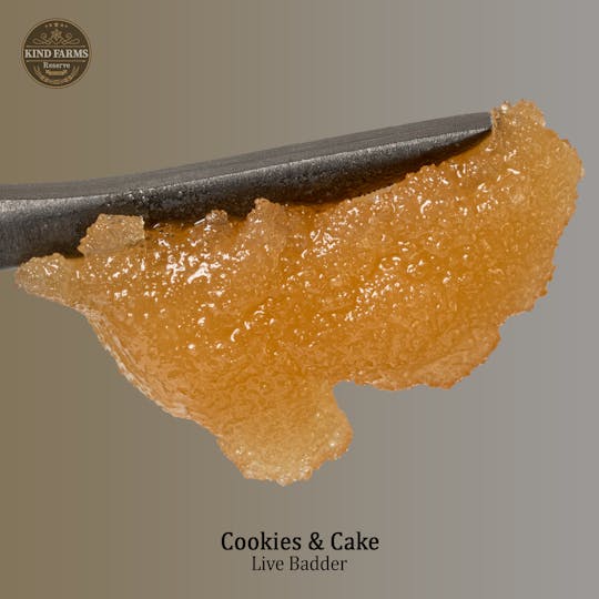 Kind Farms Reserve - Cookies and Cake Mints Live Badder - Kind Farms Reserve - 1