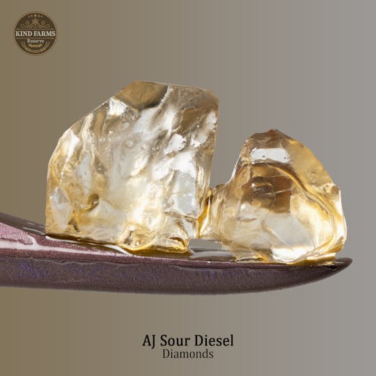 Kind Farms Reserve - AJ's Sour Diesel Diamonds and Sauce - Kind Farms Reserve - 1