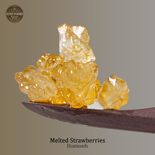 Kind Farms Reserve - Melted Strawberries Live Diamonds and Sauce - Kind Farms Reserve - 1