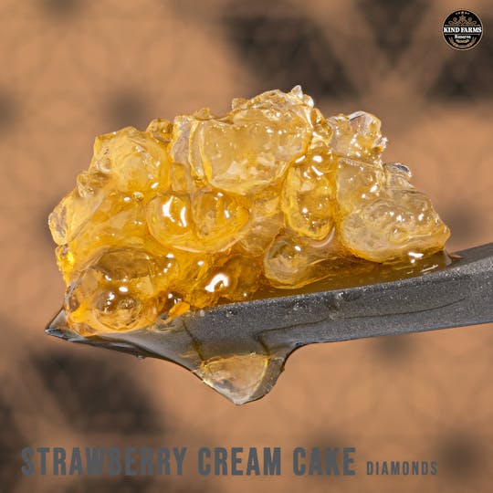Kind Farms Reserve - Strawberry Cream Cake Live Diamonds and Sauce - Kind Farms Reserve - 1