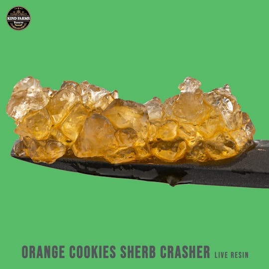 Kind Farms Reserve - Orange Cookies x Sherb Crasher Live Resin - Kind Farms Reserve - 1
