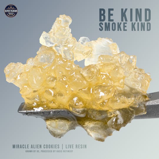 Kind Farms Reserve - MAC Live Resin - Kind Farms Reserve - 1