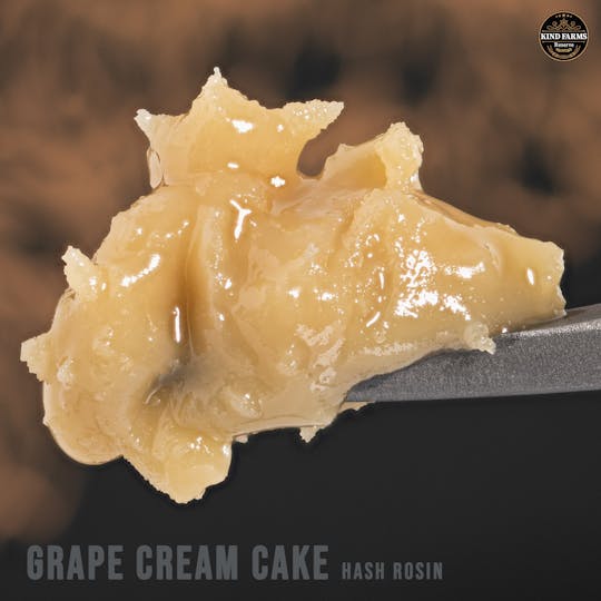 Kind Farms Reserve - Grape Cream Cake Live Hash Rosin - Kind Farms Reserve - 1