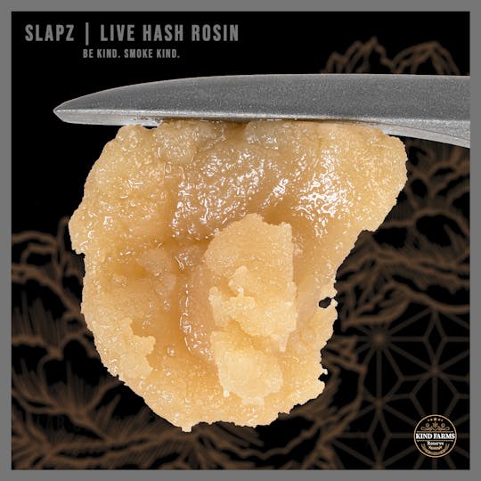 Kind Farms Reserve - Slapz Live Hash Rosin - Kind Farms Reserve - 1