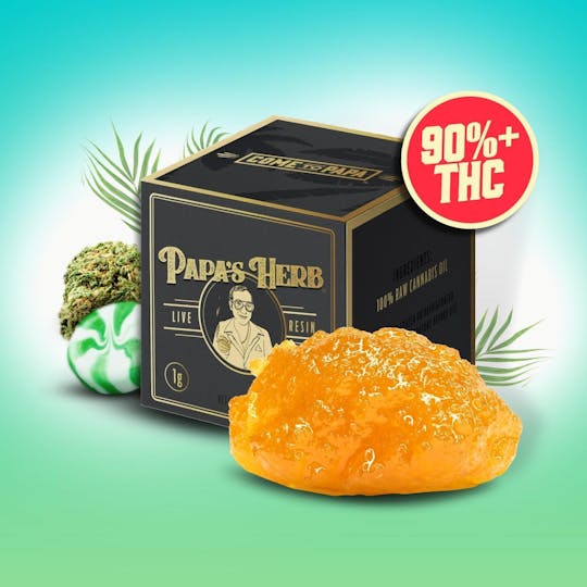 Papa's Herb - Kush Mints Live Resin (1g) - 1