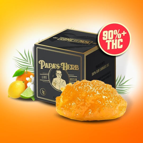 Papa's Herb - MAC Live Resin (1g) - 1