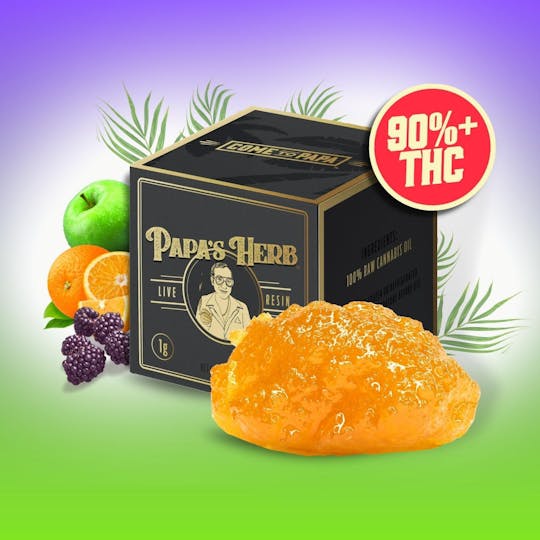 Papa's Herb - Slurrcrasher Live Resin (1g) - 1
