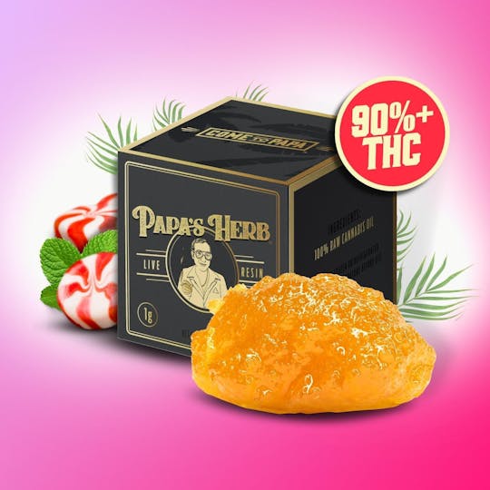 Papa's Herb - Animal Mintz Live Resin (1g) - 1