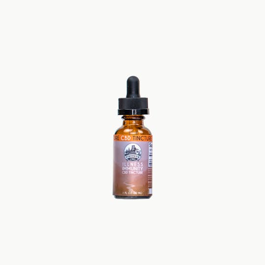 Highbrow - Highbrow Illness Immunity CBD Tincture 600mg - 1