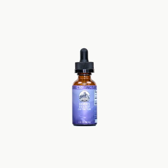 Highbrow - Highbrow Ravens Relief CBD Tincture 600mg - 1