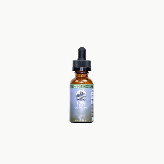 Highbrow - Highbrow Stress Less CBD Tincture 600mg - 1