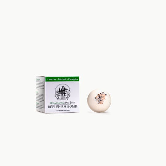 Highbrow - Highbrow Replenish CBD Bath Bomb 100mg - 1