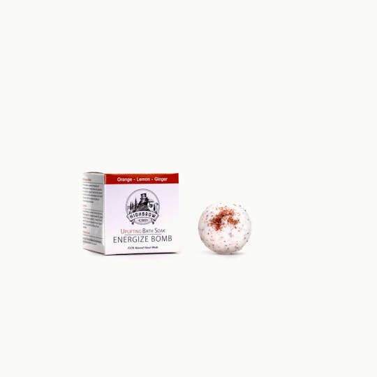 Highbrow - Highbrow Energize CBD Bath Bomb 100mg - 1