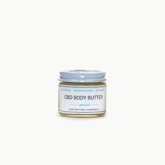 Highbrow - Highbrow Unwind CBD Body Butter 100mg - 1