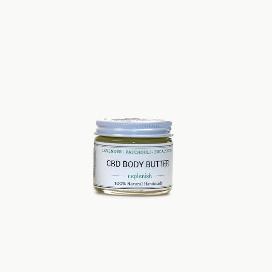 Highbrow - Highbrow Replenish CBD Body Butter 100mg - 1