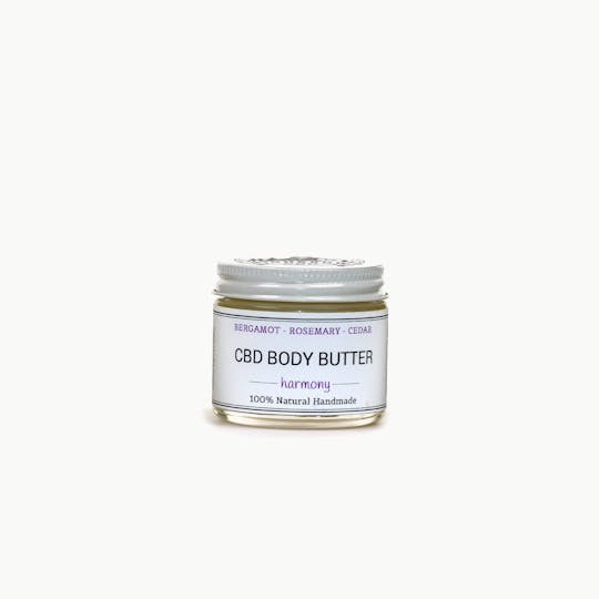 Highbrow - Highbrow Harmony CBD Body Butter 100mg - 1