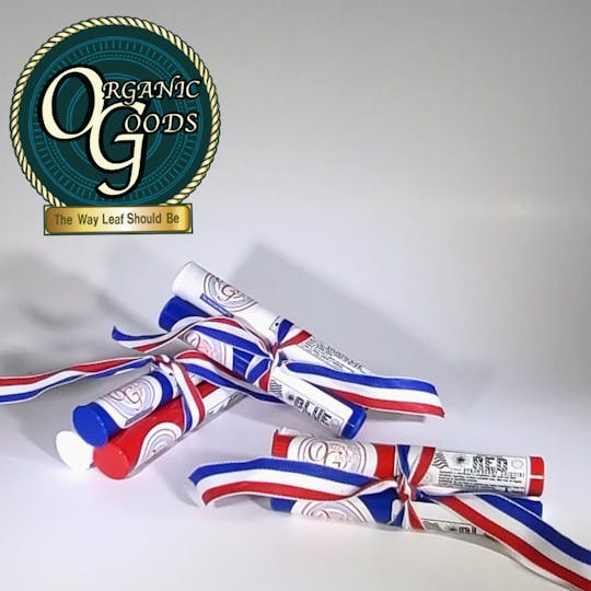 Organic Goods - Organic Goods 3 Pack Bundle Pre-Rolls 4th of July 3 G - 1