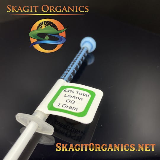 Skagit Organics - RSO Original | Bubba Kush | Indica | 3 x 1g | DOH - 1