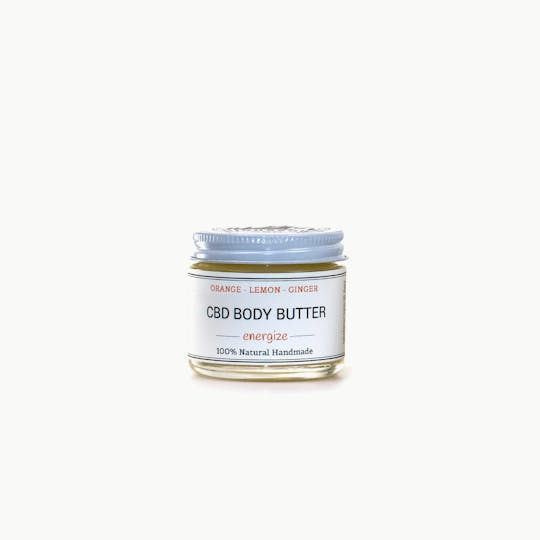 Highbrow - Highbrow Energize CBD Body Butter 100mg - 1