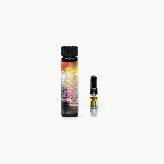Highbrow - Highbrow Terpwin Station Cured Resin Cartridge 0.5g - 1