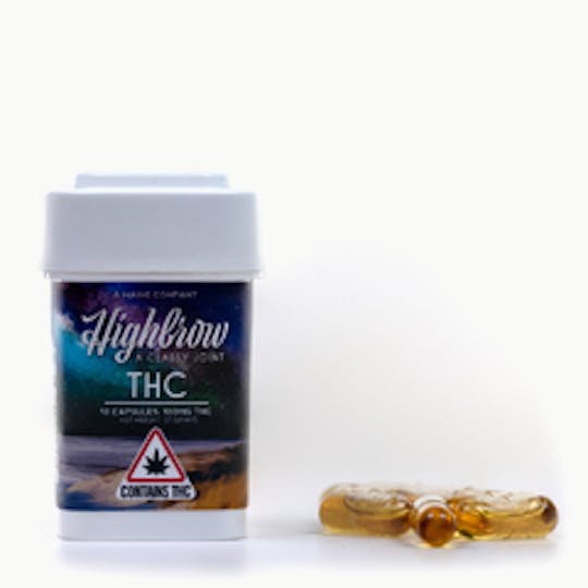 Highbrow - Highbrow THC Capsules - 1