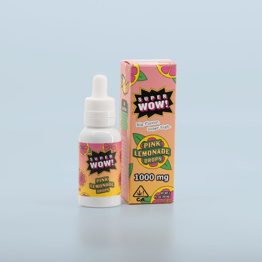Proof - Super Wow | Pink Lemonade Drops (30ml) - 1