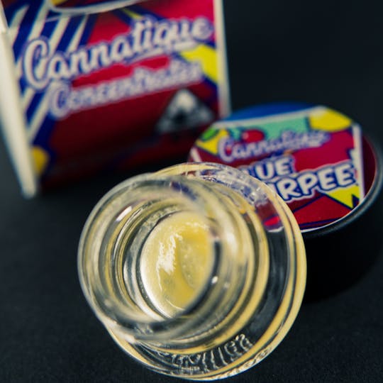 Cannatique - Blue Zurpee - 1.0G Live Sauce Cannatique - 1