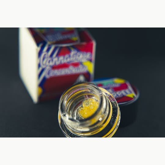 Cannatique - Blue Zurpee - 1.0G Live Diamonds Cannatique - 1
