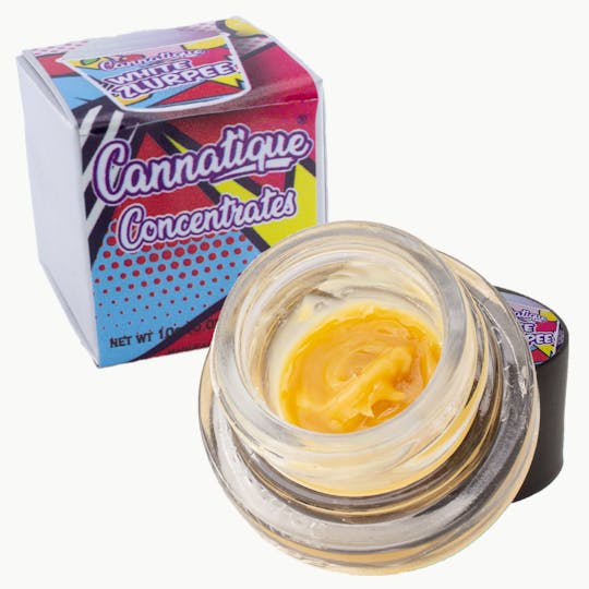 Cannatique - White Zlurpee - 1.0G Live Sauce Cannatique - 1