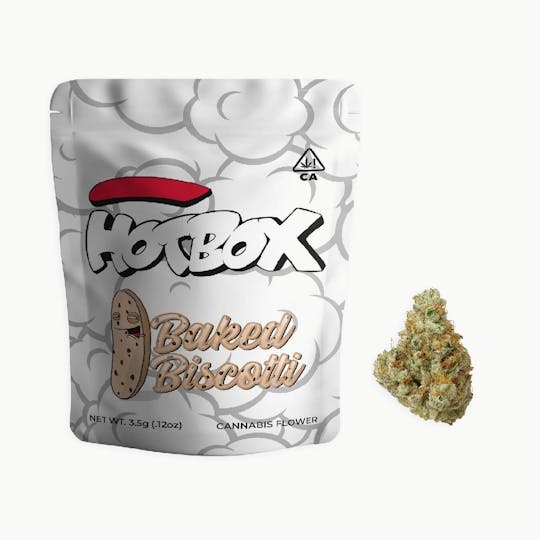 HOTBOX™ - HOTBOX | Baked Biscotti Indica (3.5 g or 1/8th) Indoor Flower - 1
