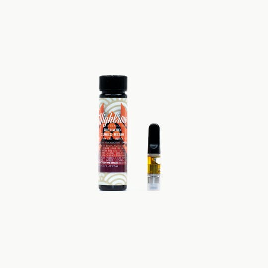 Highbrow - Highbrow Die Hard Cured Resin Cartridge 0.5g - 1