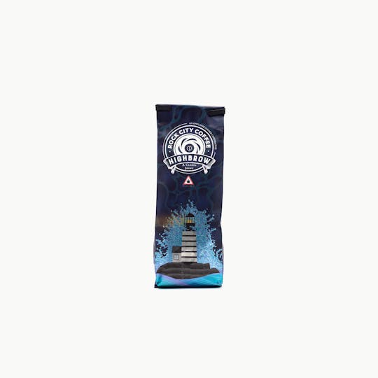 Highbrow - Highbrow/Rock City Breakwater Coffee 1/2lb - 1