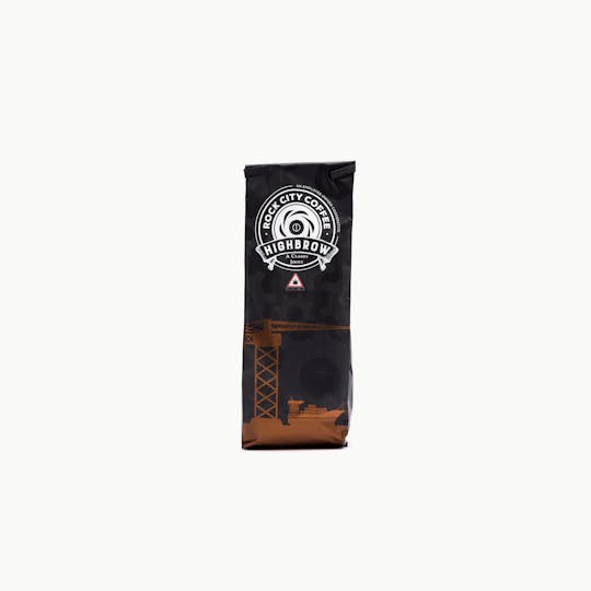 Highbrow - Highbrow/Rock City Boatyard Coffee 1/2lb - 1