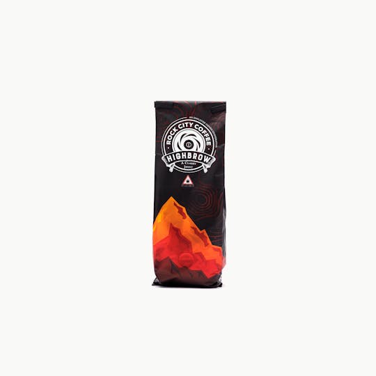 Highbrow - Highbrow/Rock City Fire on the Mountain Coffee 1lb - 1