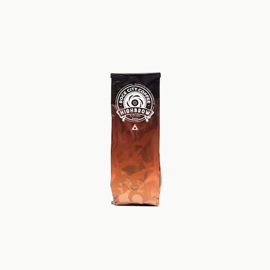 Highbrow - Highbrow/Rock City Espresso Coffee 1/2lb - 1