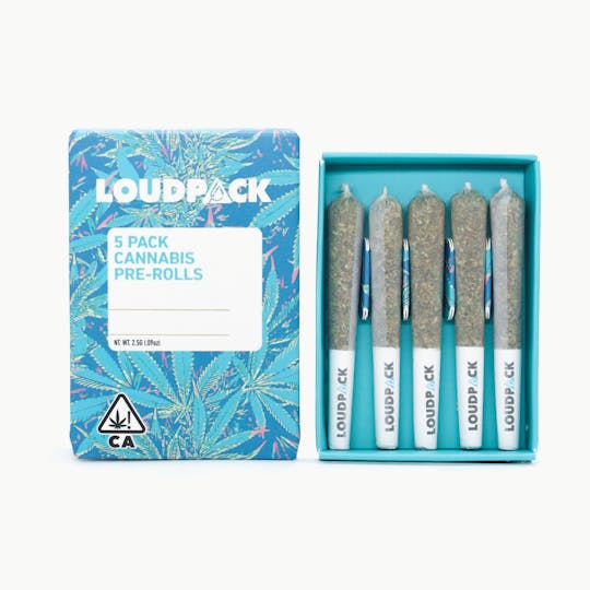 Loudpack - Loudpack | Cookies Kush 5pk Pre-roll Multipack (2.5g) - 1
