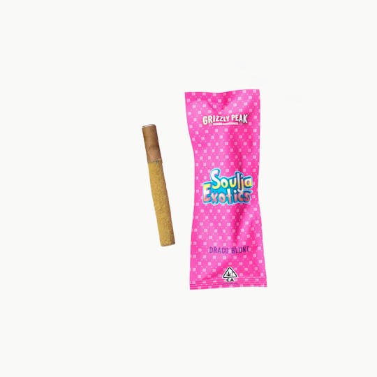 Grizzly Peak™ - Draco 2G Blunt- Infused - 1