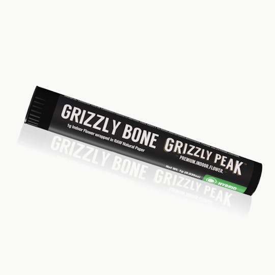 Grizzly Peak™ - Grizzly Bone 1G - 1