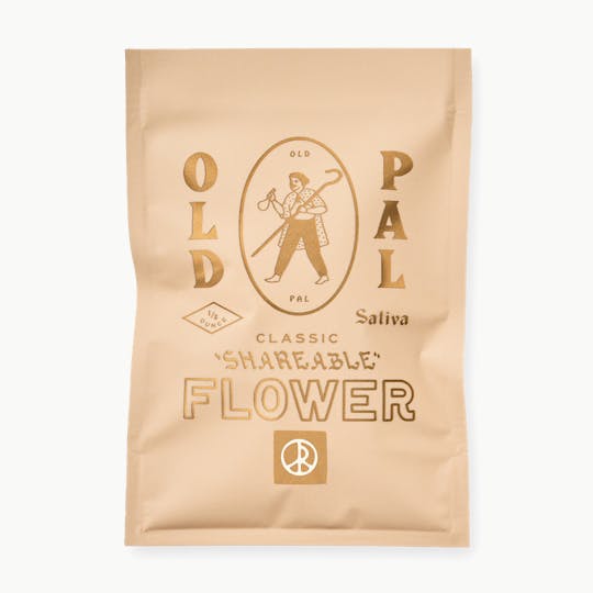 Old Pal - 1/8th - Sativa- Mango Brûlée - 1