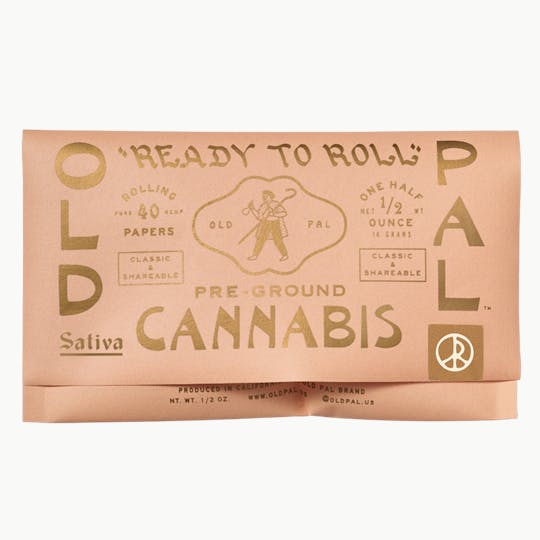 Old Pal - Ready To Roll Sativa- .5oz / 14g -Mango Brûlée - 1