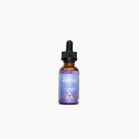 Highbrow - Highbrow Full Spectrum CBD Tincture 600mg - 1